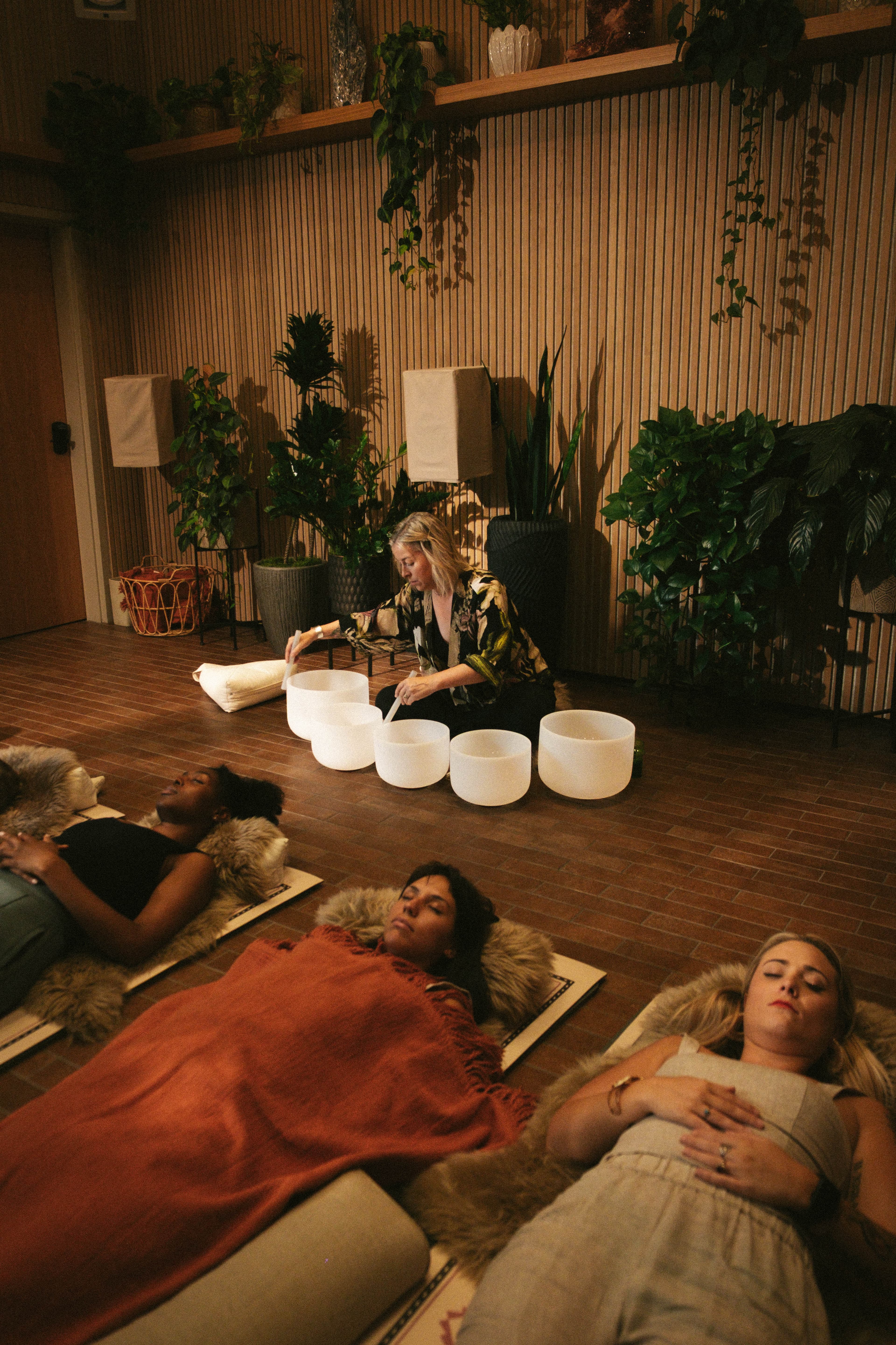 Sacred Society peaceful space