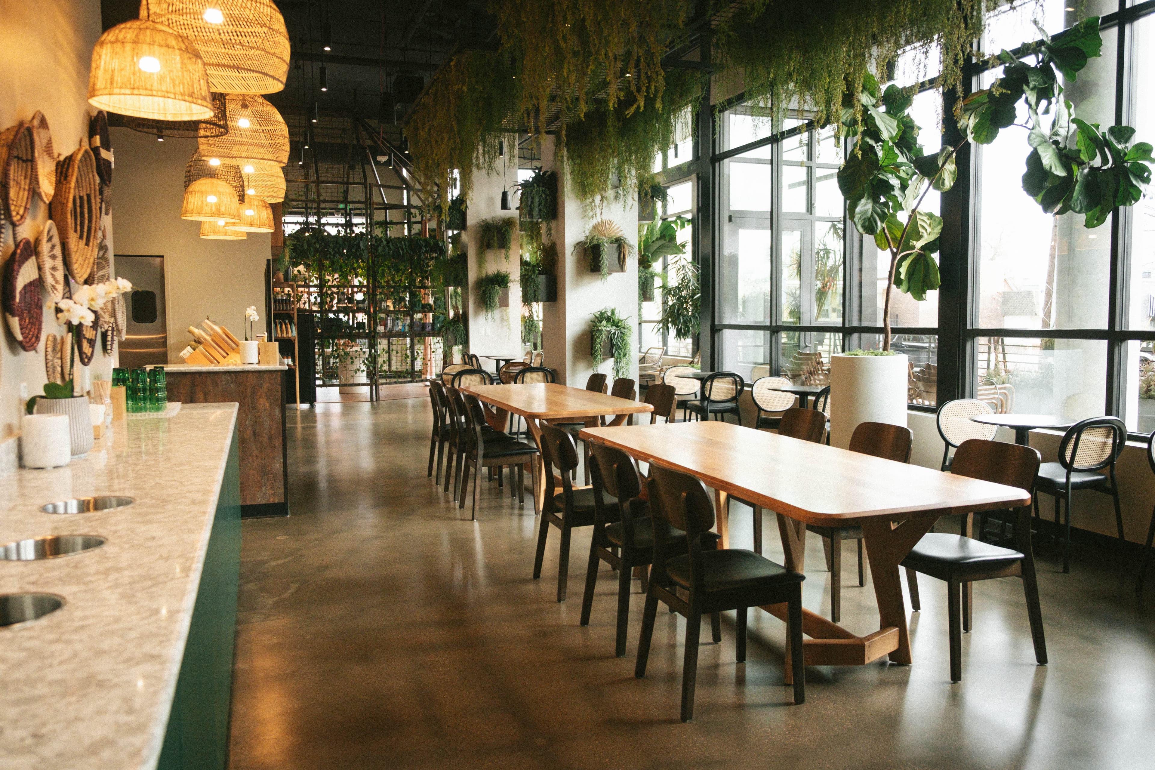 Sacred Society wellness space